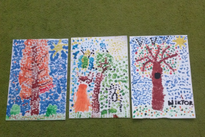 Prace plastyczne - kl. 2