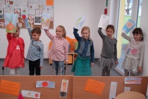 Warzywa wygrywają - kl. 1b