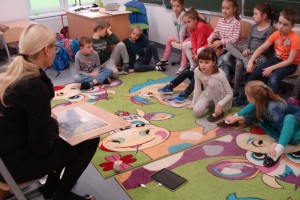 Zajęcia z historykiem sztuki - kl. 1b