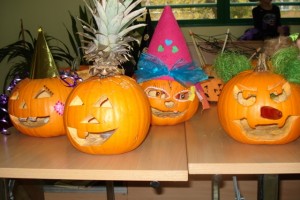 Halloween 2015 - kl. 1b