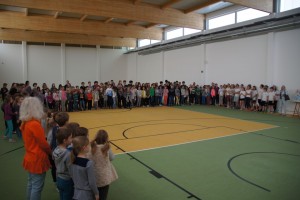 Otwarcie sali gimnastycznej 11.2015