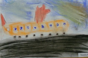 Prace plastyczne - kl. 1a