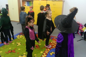 Halloween 2015 - kl. 1a