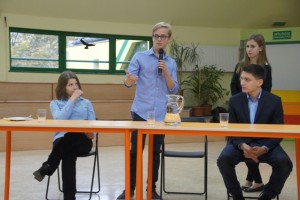 Sejmik Uczniowski - debaty wyborcze 10.2015