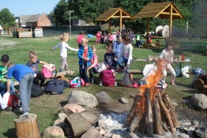 Park linowy Domasławice - kl. 1-3