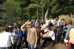 Jesienny rajd na Kalenicę 09.2015