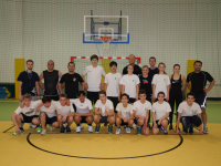 Mecz koszykówki / Basketball Match 12.2015