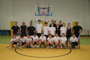 Mecz koszykówki 12.2015