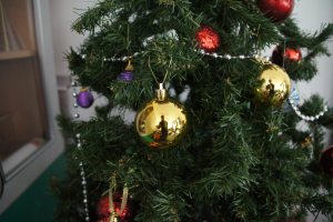 Mikołaj 2015 - kl. 3b