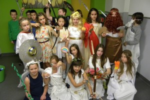 Bogowie olimpijscy - kl. 5b