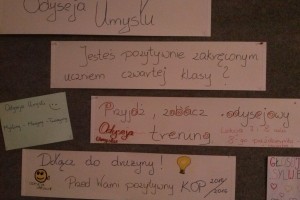 Odyseja Umysłu 2015/2016