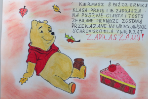 Zbiórka pieniędzy na schronisko dla zwierząt / Fund Raising for Animal Shelter 10.2015