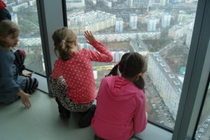 Wieża widokowa w Sky Tower - kl. 1b