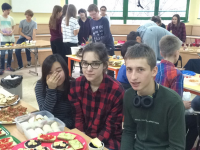 Śniadanie daje moc / Breakfast Gives Power 11.2015 - Gimnazjum i klasy IB / Junior High and IB