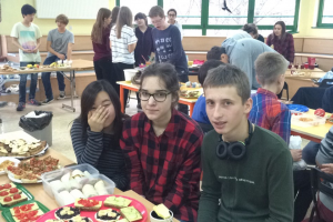 Śniadanie daje moc / Breakfast Gives Power 11.2015 - Gimnazjum i klasy IB / Junior High and IB