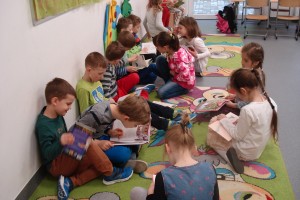 Dzień Książki - kl. 1b