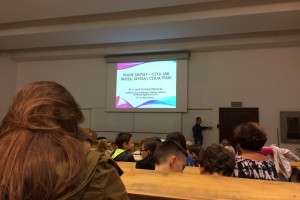 Klasa 6a - Dolnośląski Festiwal Nauki, Ptasie zmysły