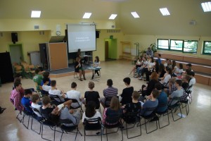 Spotkanie z Wiceprezydent Wrocławia, Anną Szarycz, 05.2016