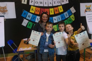 Finaliści konkursów - kl. 3