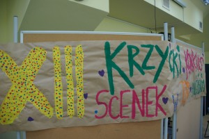 XIII Krzycki Konkurs Scenek w j. angielskim - eliminacje szkolne 05.2016