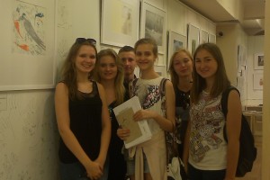 Artyści i arcydzieła ilustracji / Artists and Masterpieces of Illustration - Muzeum Pana Tadeusza 06.2016