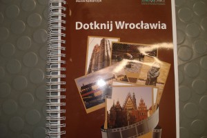 Klasa 2b - Multicentrum, Sztuka i nowe technologie - dotykanie Wrocławia