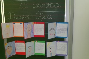 Dzień Taty - kl. 1a