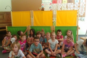 Klasa 2a - klasowy teatr interaktywny