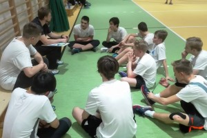 Turniej koszykówki 03.2016