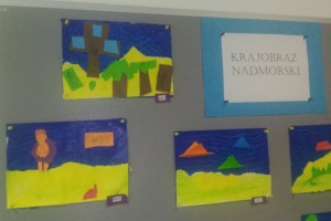 Klasa 2a - krajobraz nadmorski