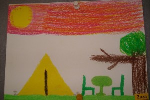 Klasa 2b - nasze wakacje