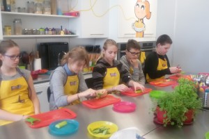 Nauka zdrowego gotowania - kl. 6SP