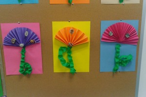 Nowe prace plastyczne - kl. 1a