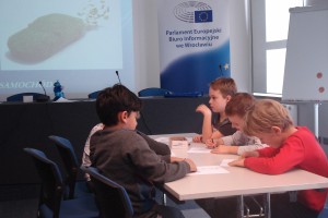 Klasa 2b - Punkt Unii Europejskiej, Europejski Tydzień Mobilności