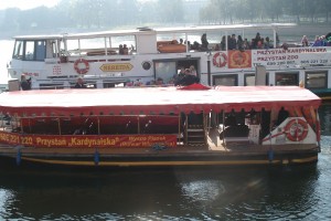 Klasy 1-3 - rejs statkiem po Odrze