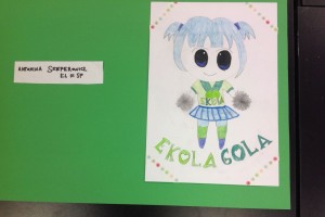 Konkurs na pracę plastyczną z okazji otwarcia sali gimnastycznej