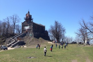 Wiosenny rajd na Ślężę 04.2015