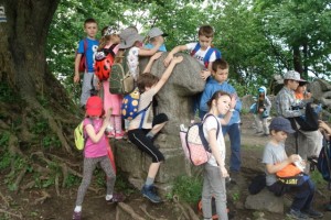 Wycieczka na Ślężę 05.2016 - kl. 1-3