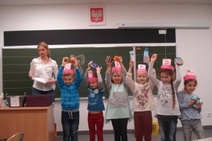 Spotkanie z panią stomatolog - kl.1b