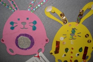 Kolorowa Wielkanoc - kl. 1b