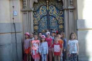 Wieża matematyczna - kl. 1b