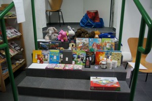 Loteria i kiermasz na rzecz WOŚP 01.2016