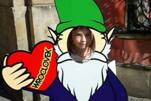 Klasa 2a - wrocławskie krasnale i pierwsza korona Wrocławia