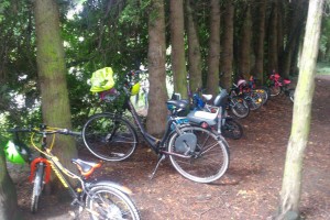 Wycieczka rowerowa - kl. 1a