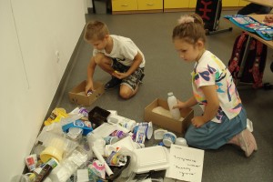 Klasa 2 - EKO-lekcja: instrumenty muzyczne z materiałów odpadowych