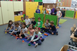 Klasa 1a - elementy Planu Daltońskiego