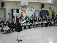 Pasowanie pierwszoklasistów