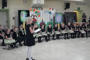 Pasowanie pierwszoklasistów