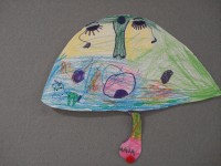 Klasa 2 - Jesienne parasolki