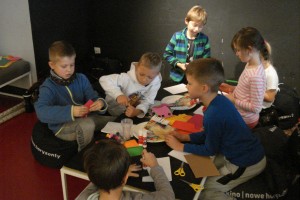 Klasa 2 i 3 - warsztaty w kinie